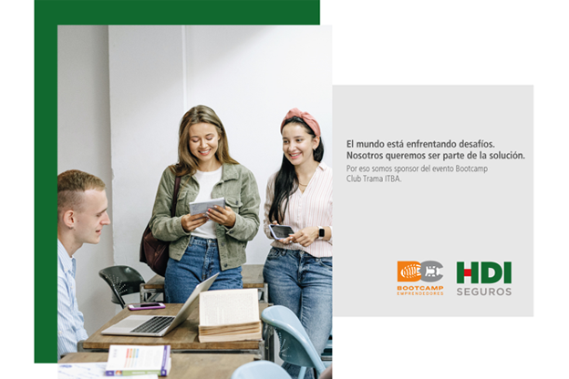 HDI Seguros participó como sponsor de Bootcamp Trama