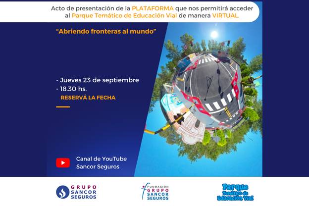 Parque Temático de Educación Vial -formato virtual- de Fundación Grupo Sancor Seguros