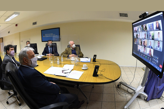 Se reunió el Comité Consultivo Permanente de la Ley de Riesgos del Trabajo