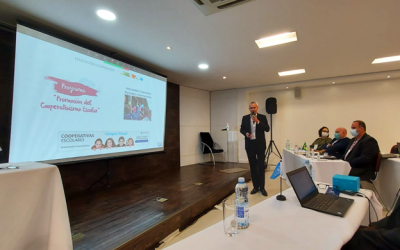Fundación Grupo Sancor Seguros participó del encuentro internacional de la RECM
