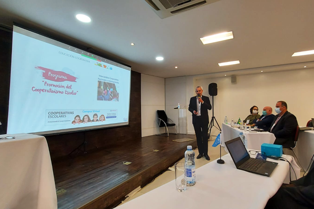 Fundación Grupo Sancor Seguros participó del encuentro internacional de la RECM