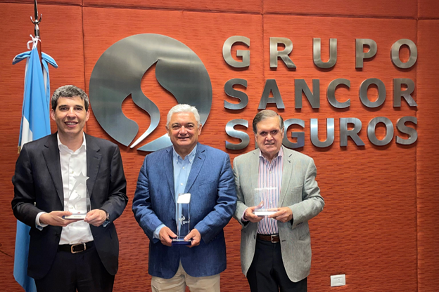 Una vez más, el Grupo Sancor Seguros fue reconocido en los Premios Prestigio
