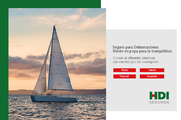 HDI Seguros relanza su producto “Embarcaciones de Placer”