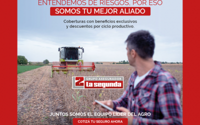 Con 5 millones de hectáreas aseguradas, La Segunda reafirma su liderazgo en el agro