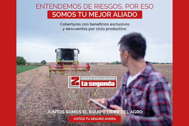 Con 5 millones de hectáreas aseguradas, La Segunda reafirma su liderazgo en el agro