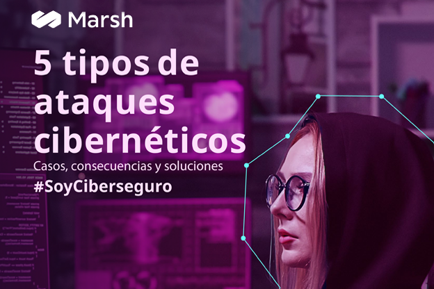Los 5 Ciberataques actuales de más impacto según MARSH