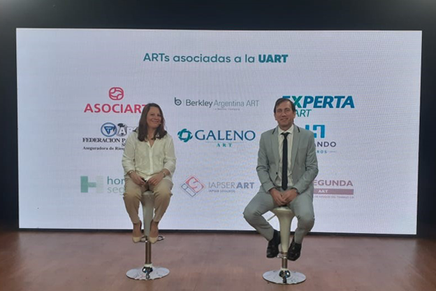 Prevención ART presentó “ÁREA ART” y sus nuevos desarrollos sobre capacitación en el 11° Congreso de la UART