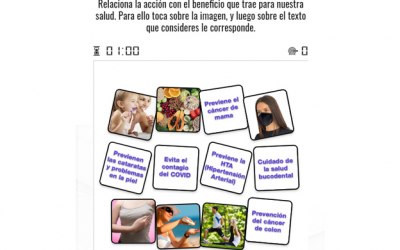 RUS desarrolló un juego para redes sociales para fomentar las prácticas saludables