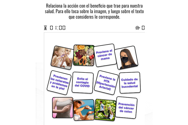 RUS desarrolló un juego para redes sociales para fomentar las prácticas saludables