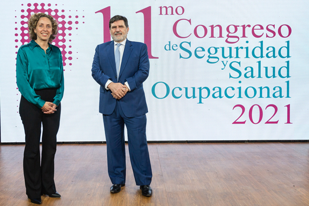 La SRT participó del 11° Congreso de Salud y Seguridad Ocupacional