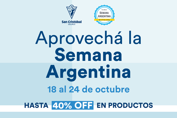San Cristóbal Seguros presente en la Semana Argentina en Uruguay