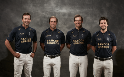 Con el apoyo de SANCOR SEGUROS, La Dolfina Polo Club presentó sus nuevos equipos