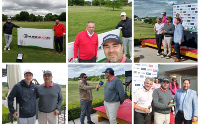 ALBACAUCION participó del relanzamiento del Torneo de Golf de la CAMARCO