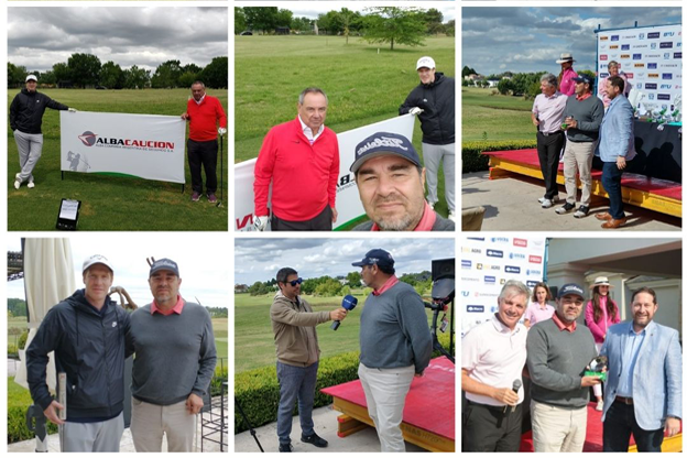 ALBACAUCION participó del relanzamiento del Torneo de Golf de la CAMARCO