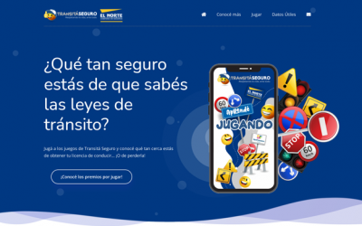 Compañía de Seguros El Norte desarrolla una innovadora campaña de educación vial