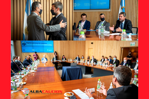 AlbaCaución fue la única aseguradora presente en el Lanzamiento de la Ley que busca incentivar la actividad turística