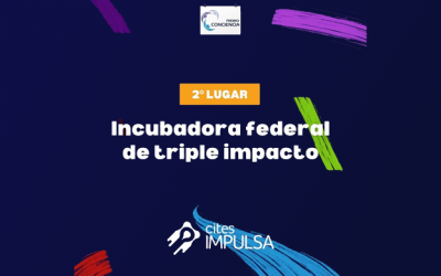 CITES Impulsa recibió su reconocimiento en los Premios Conciencia 2021 dentro de la categoría “Diversidad e Inclusión”