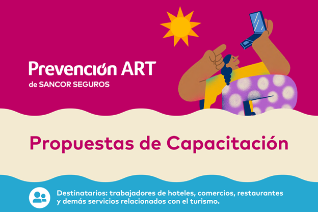 Prevención ART ofrece capacitaciones a los trabajadores del sector turístico