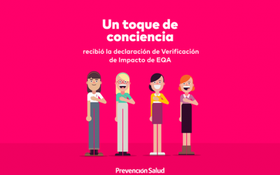 Un toque de conciencia, un programa de Prevención Salud con impacto
