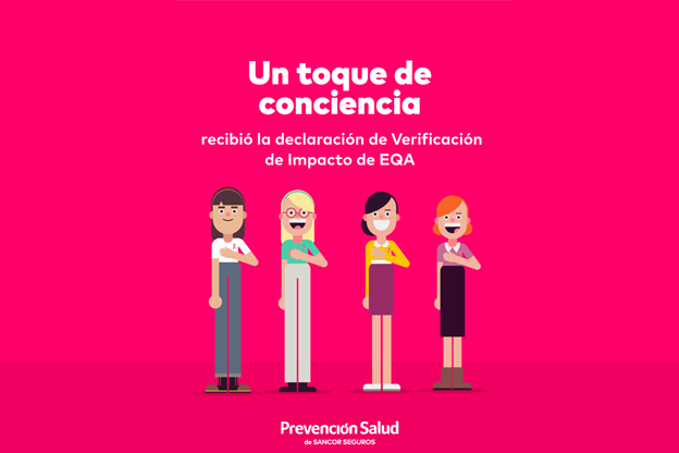 Un toque de conciencia, un programa de Prevención Salud con impacto
