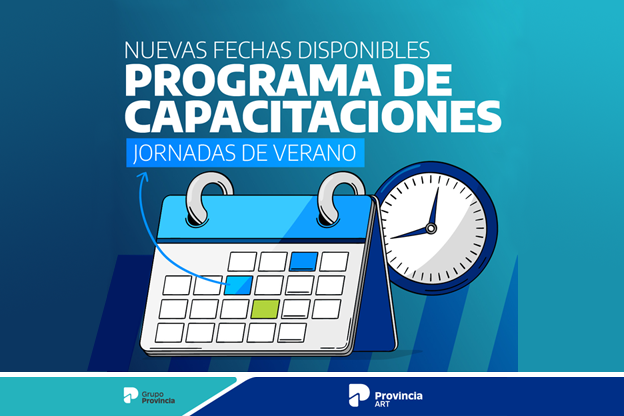 Provincia ART lanza sus capacitaciones con foco en la temporada de verano