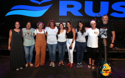 Más de 20 mil personas festejaron los 63 años de RUS en la Plaza Ramírez de Concepción del Uruguay