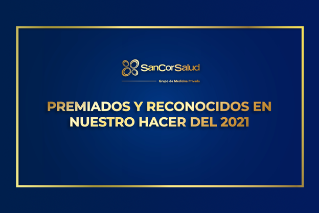 Grupo SanCor Salud reconocido y premiado en su hacer del 2021