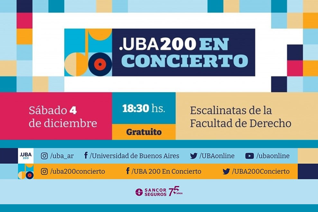 SANCOR SEGUROS acompaña el Bicentenario de la UBA