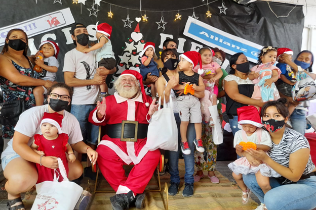 Allianz colaboró como cada año con una Navidad solidaria