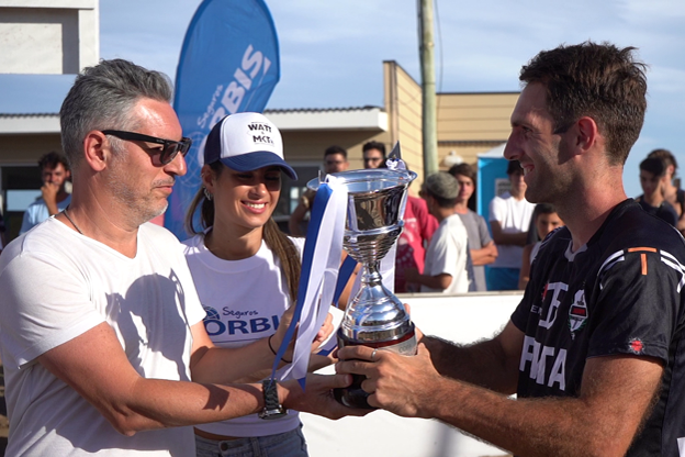 Se inauguró el estadio Arena Orbis Seguros en Pinamar