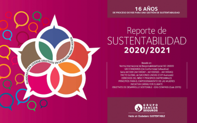 En su 16° Reporte de Sustentabilidad, Grupo Sancor Seguros continúa creando valor a partir de objetivos compartidos