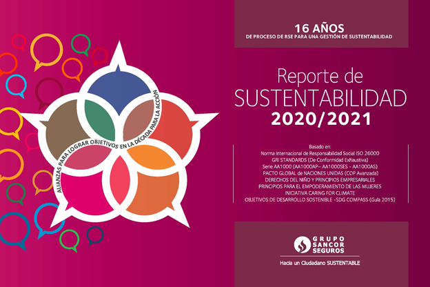 En su 16° Reporte de Sustentabilidad, Grupo Sancor Seguros continúa creando valor a partir de objetivos compartidos