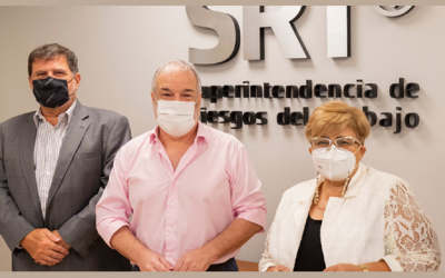 La SRT y Santiago del Estero acuerdan reforzar las tareas inspectivas