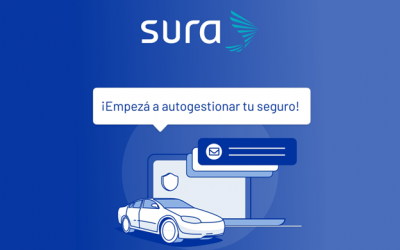 Seguros SURA renueva su plataforma de autogestión exclusiva para seguros de autos
