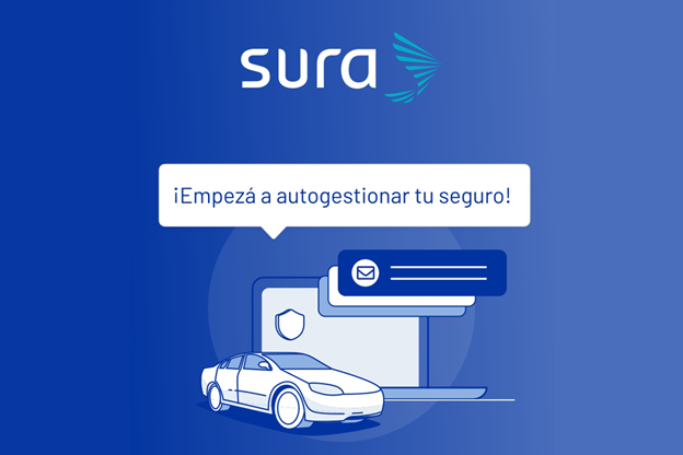 Seguros SURA renueva su plataforma de autogestión exclusiva para seguros de autos