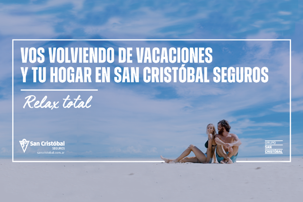 “Relax Total” la nueva campaña de verano de San Cristóbal Seguros