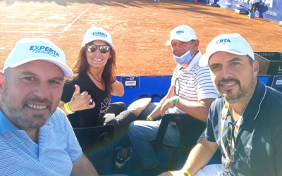 Experta Seguros estuvo presente en los dos eventos más importantes del tenis local