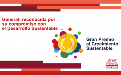 Generali fue premiado por su compromiso con el Desarrollo Sustentable