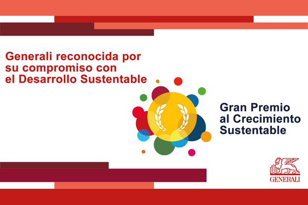 Generali fue premiado por su compromiso con el Desarrollo Sustentable