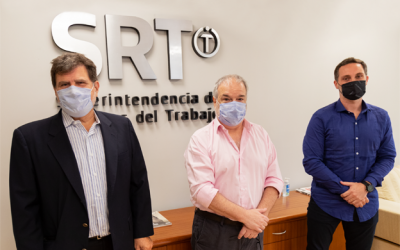 San Luis también recibirá el apoyo de la SRT para la inspección de condiciones laborales