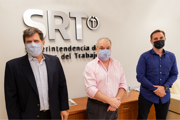 San Luis también recibirá el apoyo de la SRT para la inspección de condiciones laborales