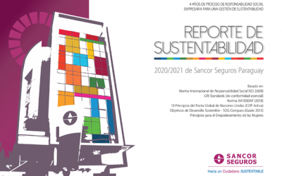 SANCOR SEGUROS Paraguay presenta su cuarto Reporte de Sustentabilidad