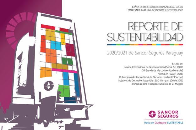 SANCOR SEGUROS Paraguay presenta su cuarto Reporte de Sustentabilidad