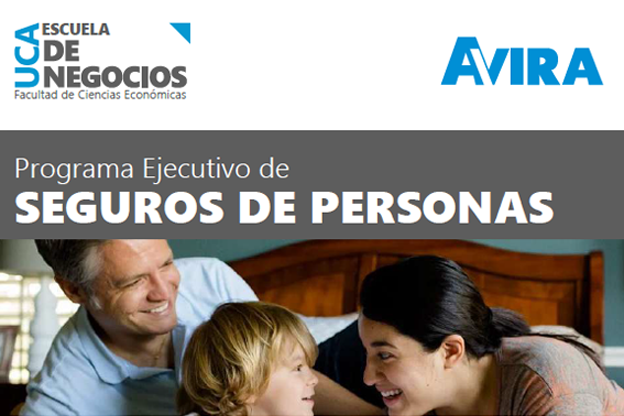 Ya está abierta la inscripción al Programa Ejecutivo de Seguros de Personas AVIRA-UCA