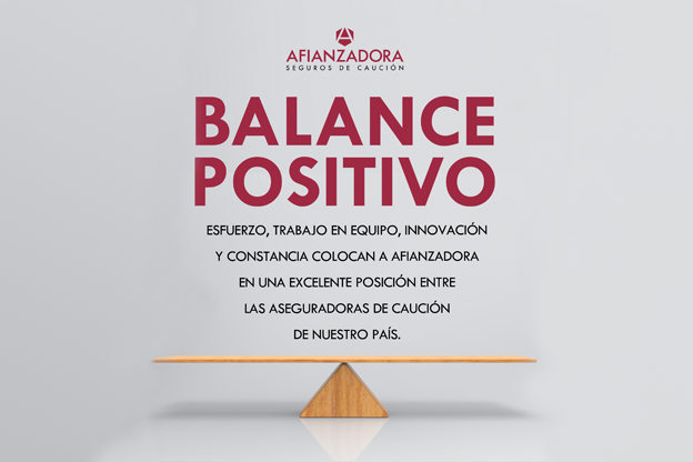Afianzadora escala en el Top Five del Mercado de Caución