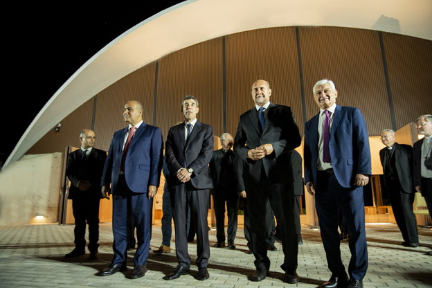 Un evento único a nivel internacional: con un mensaje del Papa  Francisco, inauguran un Espacio de Diálogo Interreligioso en Sunchales