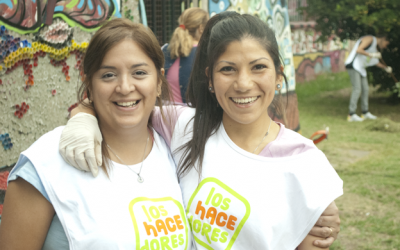 “Hacedores por la Comunidad” la iniciativa de Grupo San Cristóbal que tiene a los colaboradores como protagonistas