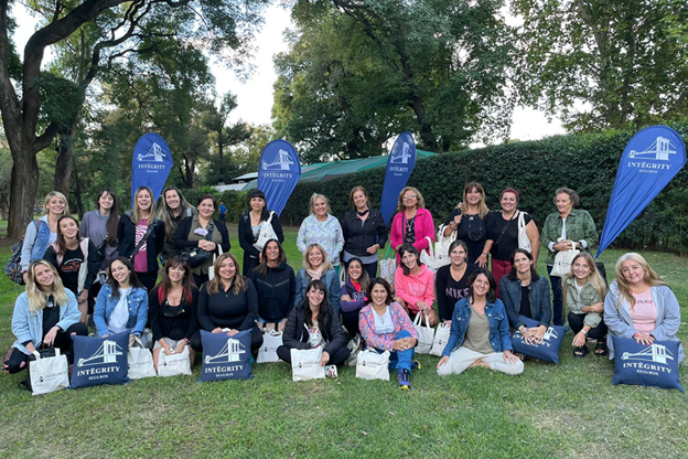 Intégrity acompañó a sus Productoras Asesoras de Seguros en el 8M Día Internacional De La Mujer
