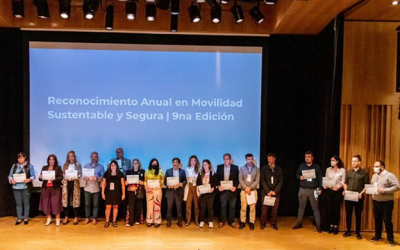 La Caja reconocida por la Red de Movilidad Sustentable