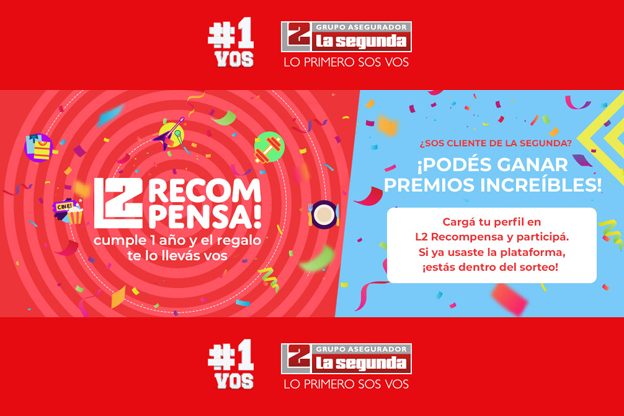 De festejo: el programa de beneficios de La Segunda cumple un año y premia a sus clientes